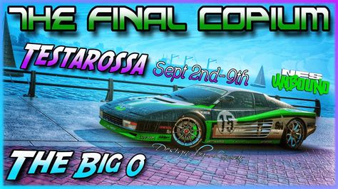 Copium Series 15 (S+ Class) Ferrari Testarossa / Big O .